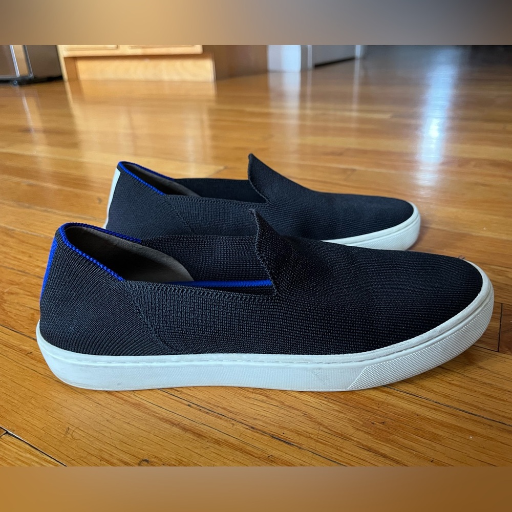 Rothy’s The Original Slip on Sneaker (Black) - Picture 5 of 7